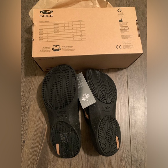 NWT SOLE Premium Supportive Unisex Sandals - Picture 3 of 7